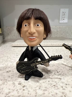 1964`sビートルズ バブルヘッドフィギュアセット 1964`sビートルズ バブルヘッドフィギュアセット 1964`sビートルズ