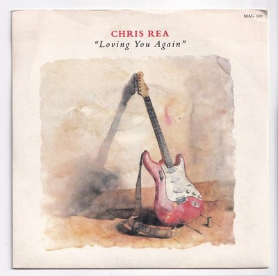 (AL508) Chris Rea, Loving You Again - 1987 - 7 inch vinyl