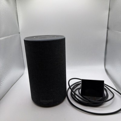 Amazon Echo (2nd Generation) Smart Speaker - Black