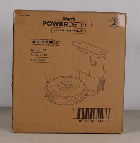 SHARK PowerDetect Self-Empty Robot Vacuum Cleaner - BOX DAMAGE - Picture 2 of 7