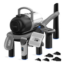 Original Pet Grooming Vacuum Kit - Cat  Dog Grooming Kit for Easy Pet Care at H