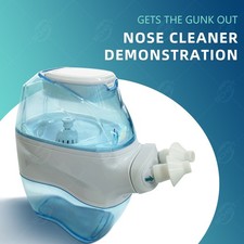 The electric nasal irrigator does not include nasal irrigation salt.