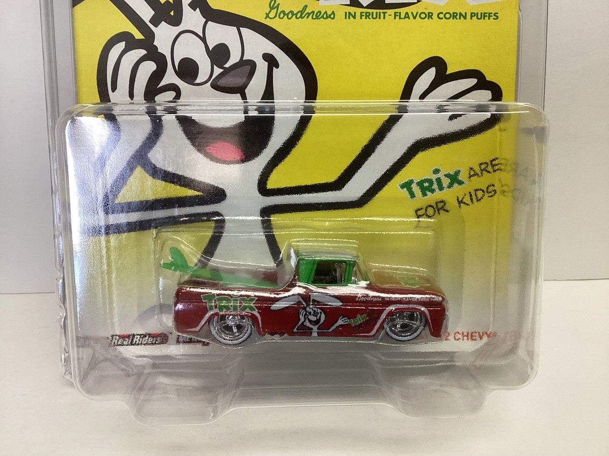 Hot Wheels Pop Culture Trix Custom '62 Chevy 1962 Pickup Truck