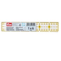Universal-Lineal 1X6 Zoll Transparent Prym Omnigrid NäHen Quilten Patchwork