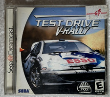 Test Drive V-Rally (Sega Dreamcast) - CIB Complete - Tested & Working