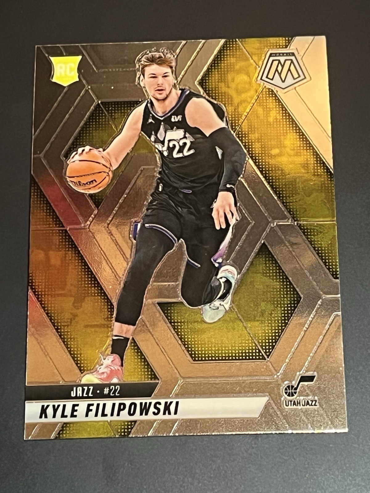 2024-25 Panini Mosaic - Rookies Kyle Filipowski #231 (RC)