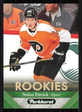 2017-18 Parkhurst #285 Nolan Patrick RC