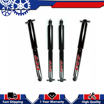 Front Rear FCS Struts Shocks Absorber For Jeep Wagoneer 1985 1984