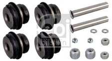 Für FEBI 09747 CONTROL ARM BUSH KIT WITH ADDITIONAL PARTS