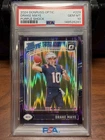 2024 Donruss Optic - Rated Rookie Drake Maye #229 Purple Shock Prizm PSA 10 🔥🔥