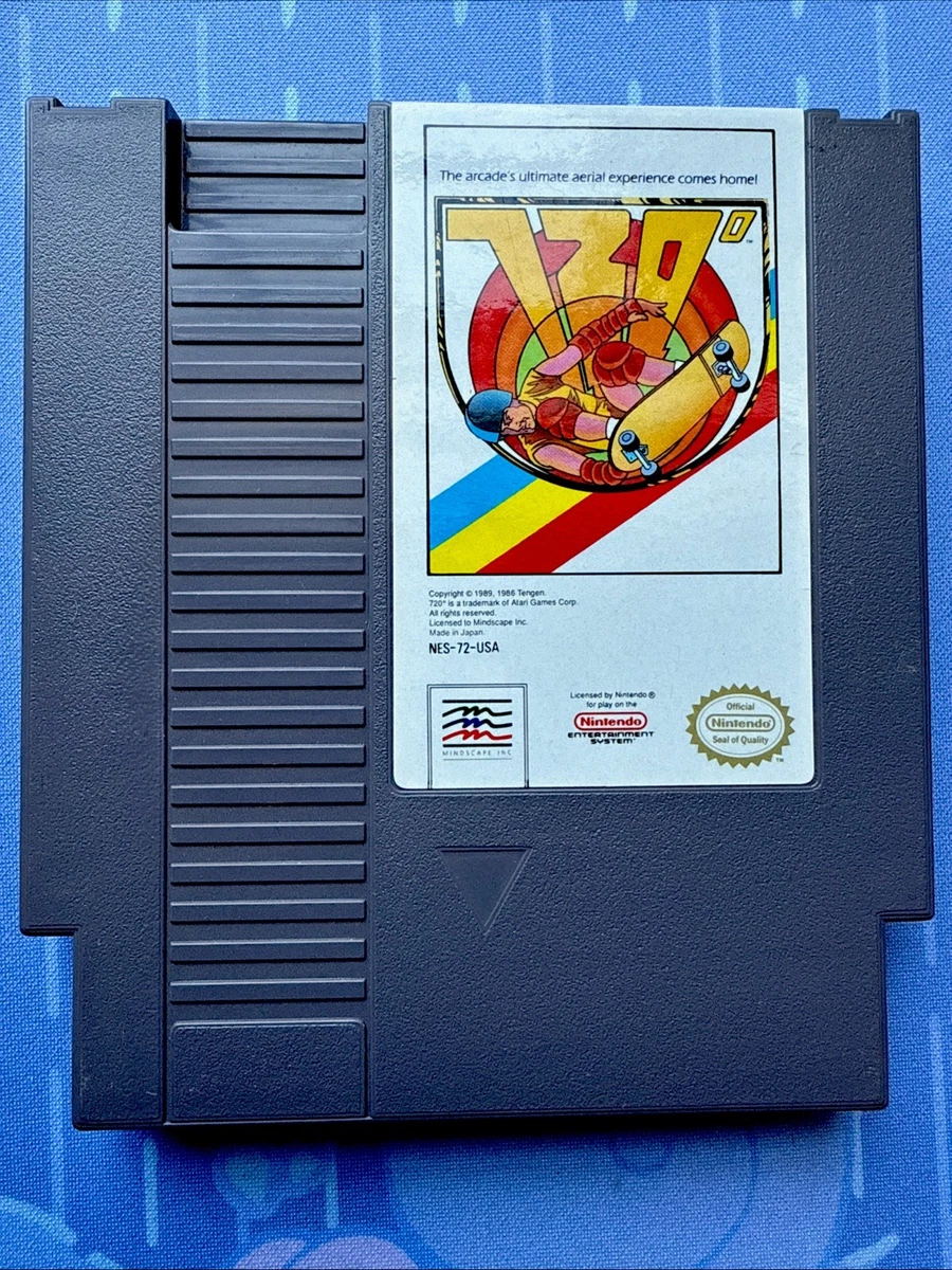 Nintendo NES Video Games 720 Degrees for sale | eBay