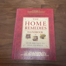 Consumer Guide To The HOME Remedies Handbook - Hardcover