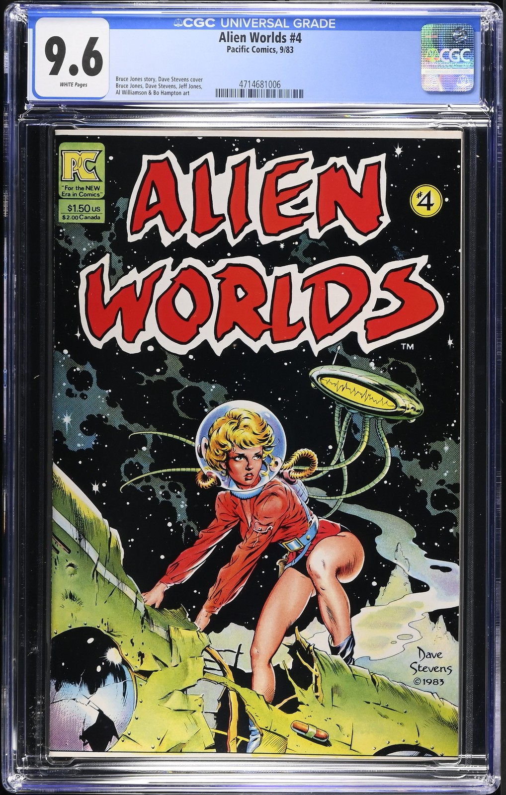 Alien Worlds #4 Value - GoCollect