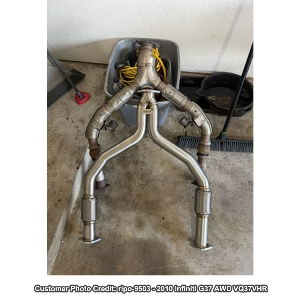 Rogan Megane② 2本 Megan Racing CATBACK Type 2 Exhaust for 90-96 Nissan 300zx