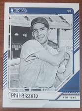 2024 Panini Donruss Baseball - Phil Rizzuto #38 New York Yankees Base Set