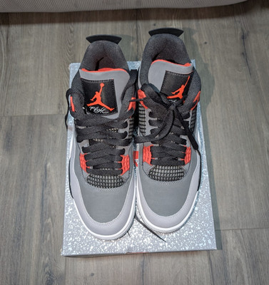 Jordan Air Jordan 4 Retro Herren Infrared US 9 EU 42,5