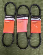 3 Power Care Auger Belts MTD/Cub Cadet/Troy-Bilt 1004-506-138 1/2" x 35" 