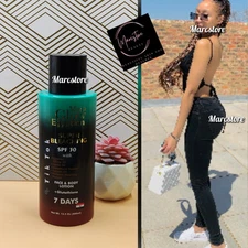 Mega glow egyptian Super bleacher with spf 30. 400mlx1. 💯 satisfaction