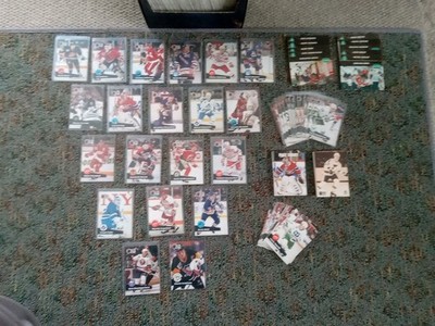 1991 Pro Set Hockey Sports Cards Base Set Incomplete Nicklaus Lindstrom Error