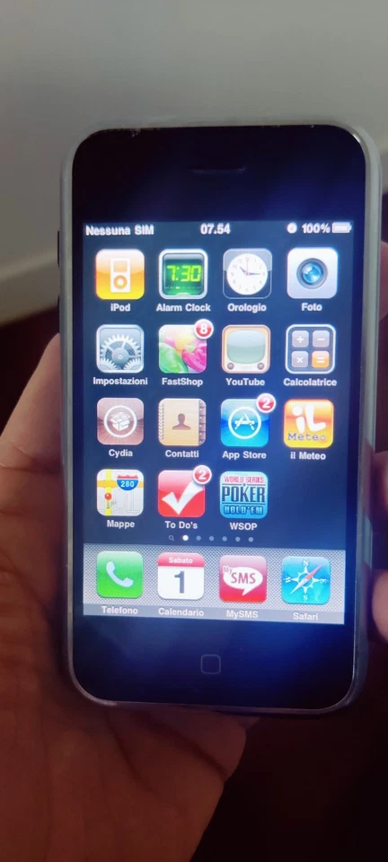 Apple iPhone 2G 1st generation 8GB. - Immagine 4 di 4