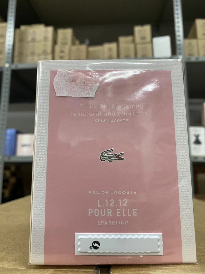 LACOSTE EAU DE LACOSTE L.12.12 POUR ELLE SPARKLING EAU DE TOILETTE 90ML - Image 3 of 3