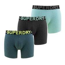 Image of Superdry Mens Triple Pack Boxer Shorts