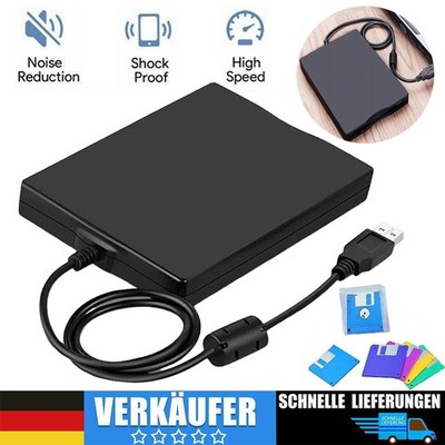 Externes USB-Diskettenlaufwerk / FDD 1,44MB/Floppy Disketten-Laufwerk 3,5 Zoll