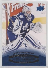 2015-16 Upper Deck GTS Overtime Rookies Blue Foil Antoine Bibeau #164 0m8e