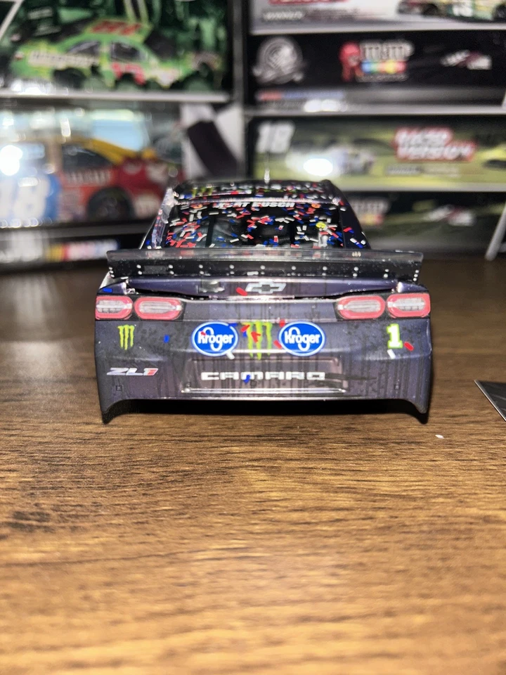 Kurt Busch #1 2019 MonsterEnergy Kentucky Raced Win Elite Color Chrome (1 of 31) - Image 3 of 4