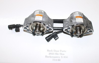 2023 Ski-doo Backcountry X 850 146'' Gen 4 Mag Pto Fuel Gas Injector Injectors