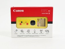 1day ship RARE excellent Canon iNSPiC REC FV-100 Pikachu Model Pok mon