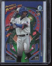 2024 Bowman Chrome #PP-20 Sebastian Walcott