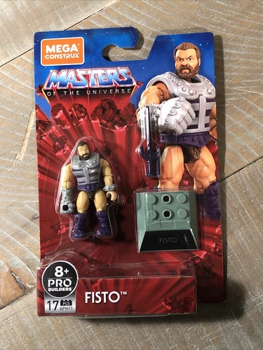 Mega Construx Masters of the Universe FISTO Mini Figure GPH71 NEW