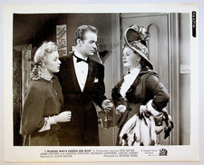 1947 I Wonder Who's Kissing Her Now w/ June Haver Original Photo Movie Still 79
