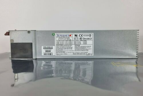 Supermicro 1620W PSU Netzteil PWS-1K62P-1R Redundant Server Power Supply 1U 2U - Bild 2 von 6