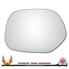 Left Hand Passenger Side Toyota Yaris Verso 1999-2005 Convex Wing Mirror Glass