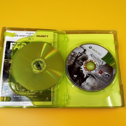 XBox 360 Assassins Creed Mega Pack 1,2,3,4 Brotherhood And Revelations Complete - Bild 7 von 14