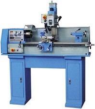 TORNIO PARALLELO PRECISIONE COMBINATO CON TESTA FRESARE FRESATRICE LTF WMP260 