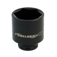 52mm HUB NUT SOCKET for LAND ROVER 1/2" drive deep impact 6 point by Neilsen