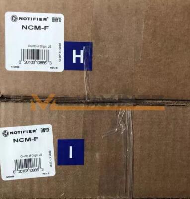 ONE NEW NOTIFIER FIBER NETWORK CARD NCM-F
