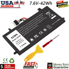 J0PGR Battery JOPGR for Dell Latitude 5285 5290 2-in-1 Series FTH6F 1WND8 0FTH6F