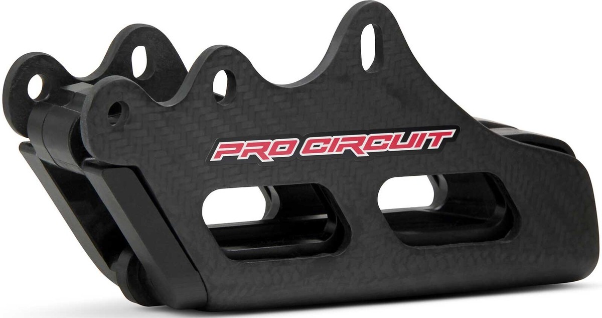 Pro Circuit Carbon Fiber Chain Guide-Kawasaki-KX 450F-19-26