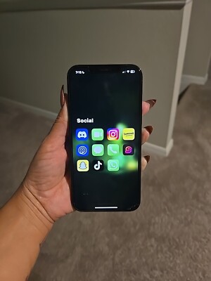 iPhone 12 Promax With TikTok Installed