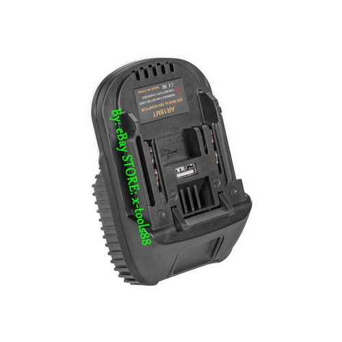 1 Adapter for AEG & RIDGID 18V Batteries To Power for Makita 18V LXT Model Tools - Picture 5 of 7