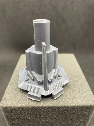 VINTAGE 1978 STAR WARS DARTH VADER'S TIE FIGHTER WING CONNECTOR GRAU TEILSTREBE - Bild 5 von 7