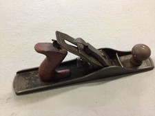 Vintage 14" Wood Hand Plane unbranded Made in USA