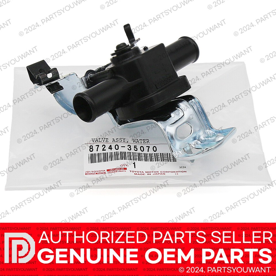 TOYOTA Genuine 87240-22370 MARKII CHASER CRESTA Heater Water Valve Assy