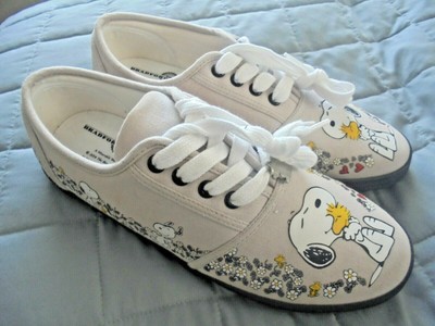 bradford exchange snoopy shoes