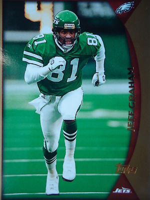 NFL 63 Jeff Graham Philadelphia Eagles Topps 1998