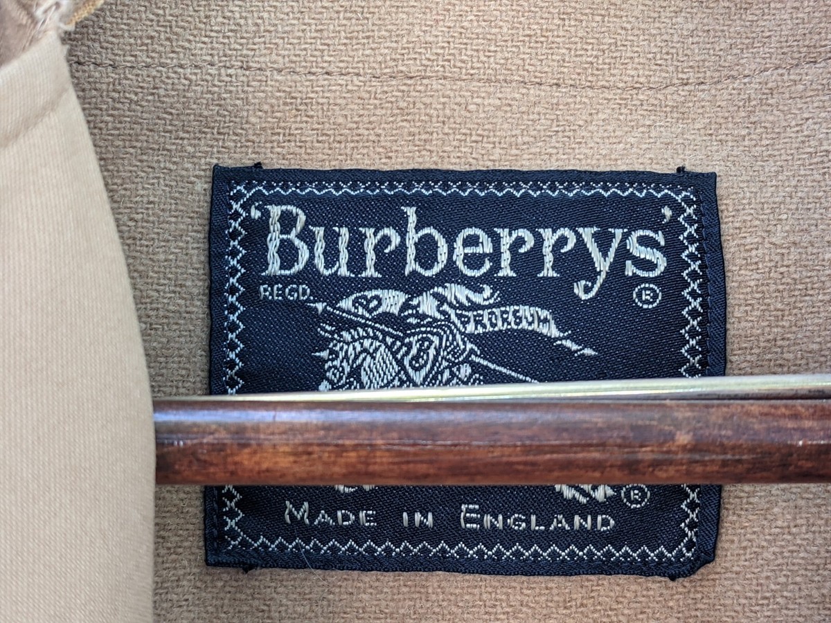 VinTagE BURBERRY OVERCOAT WOOL LINED TRENCH/RAIN COAT L in VinTagE BURBERRY OVERCOAT WOOL LINED TRENCH/RAIN COAT L in